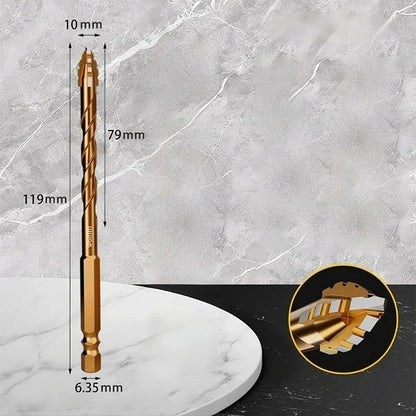 Premium 4-Flute Drill Bit