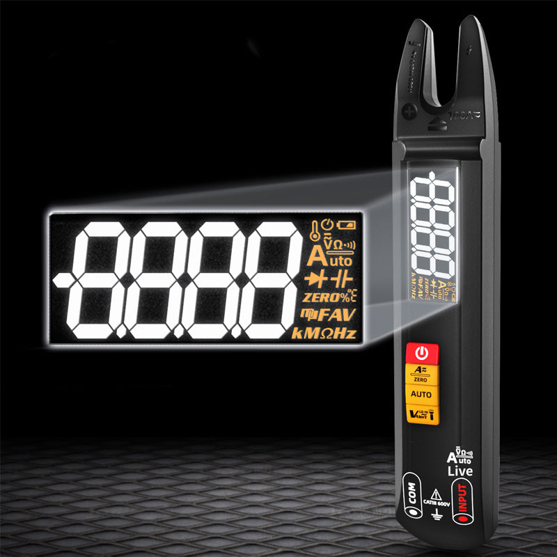 Precision Smart Clamp Multimeter
