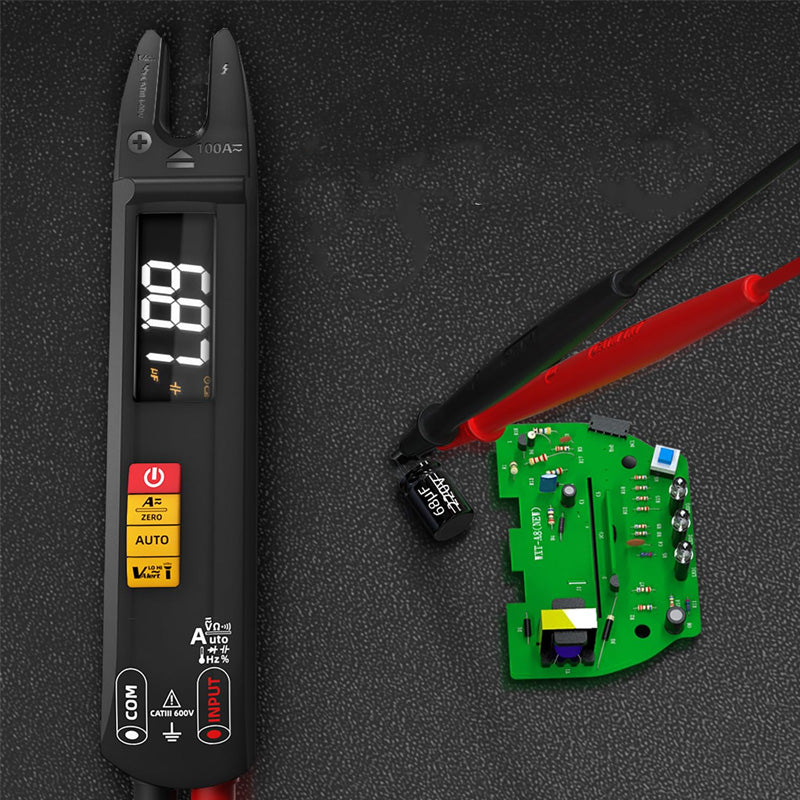 Precision Smart Clamp Multimeter