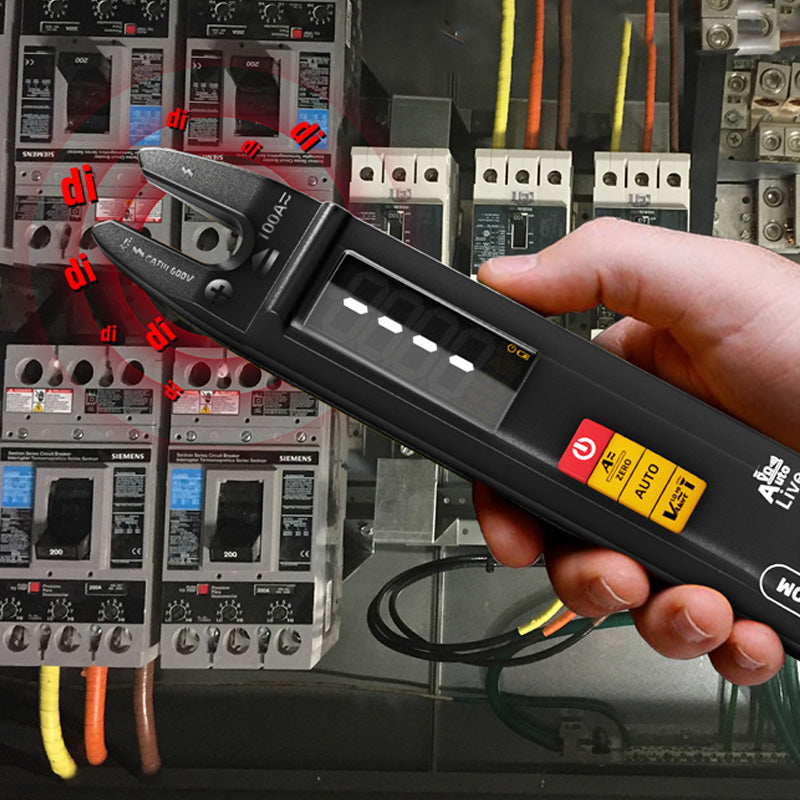 Precision Smart Clamp Multimeter