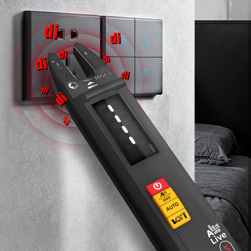 Precision Smart Clamp Multimeter