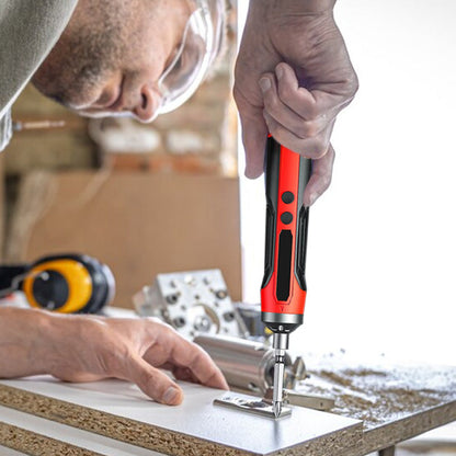Multifunction Rechargeable Electric Screwdriver Set