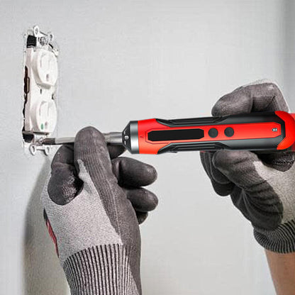 Multifunction Rechargeable Electric Screwdriver Set