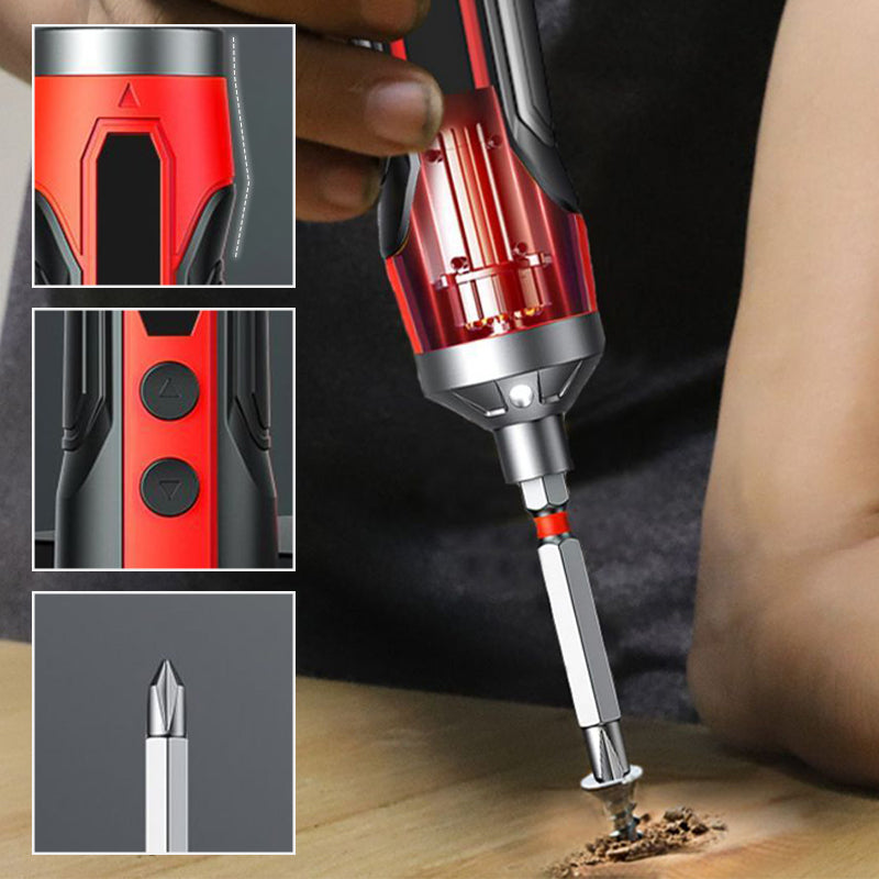Multifunction Rechargeable Electric Screwdriver Set