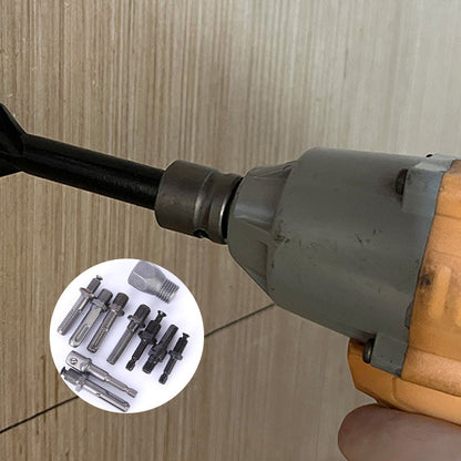 15 Styles Power Tool Adapter Connector Rods