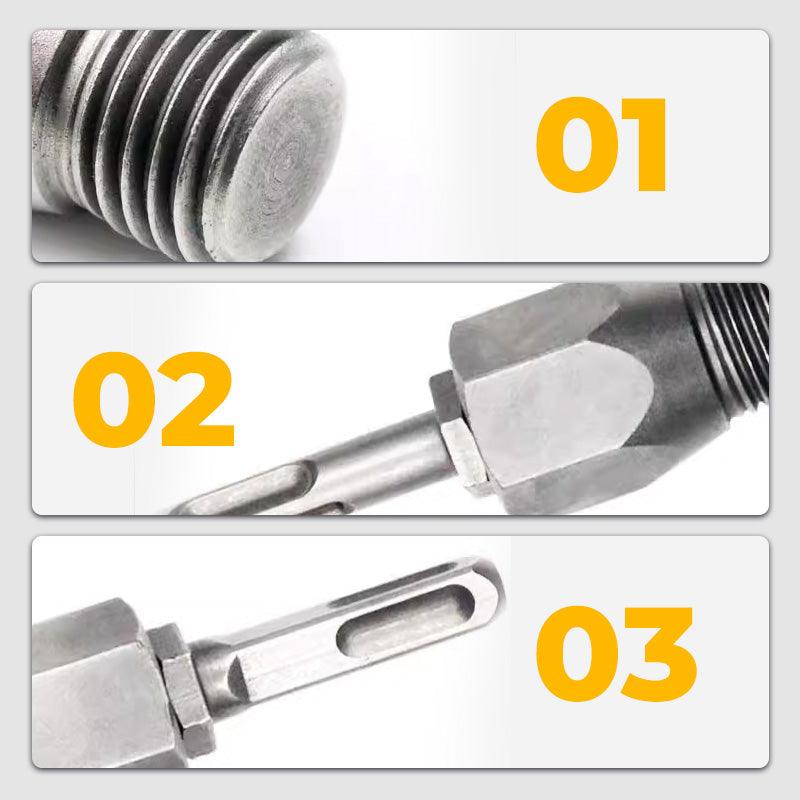 15 Styles Power Tool Adapter Connector Rods