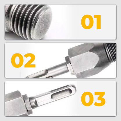 15 Styles Power Tool Adapter Connector Rods