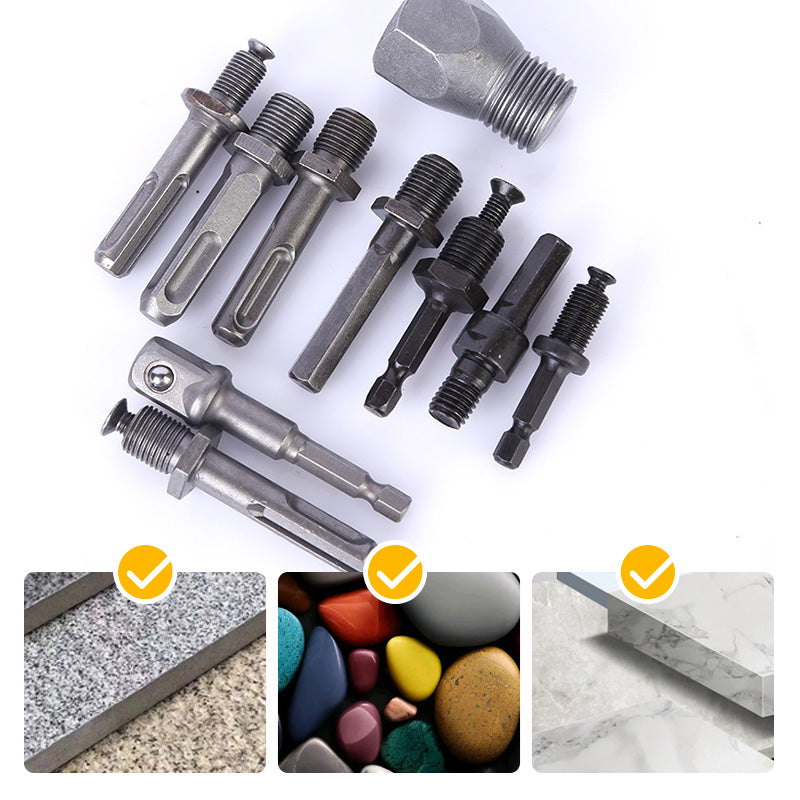 15 Styles Power Tool Adapter Connector Rods