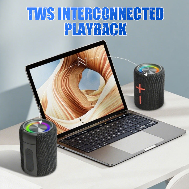 🎁 Hot Sale 49% OFF 🔥 2 in 1 Magnetic Dual Splittable Bluetooth Speaker