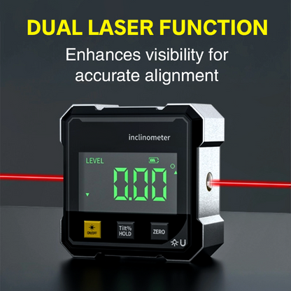 🚨BIG DISCOUNT!🔥Measure Angles Like a Pro — Magnetic Digital Angle Gauge