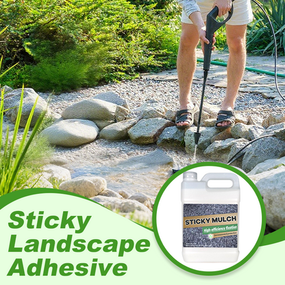 ⏳Time-limited Special Sale 47% OFF⏰Quick-Drying Sticky Landscape Adhesive- Strong hold & easy application 🎨