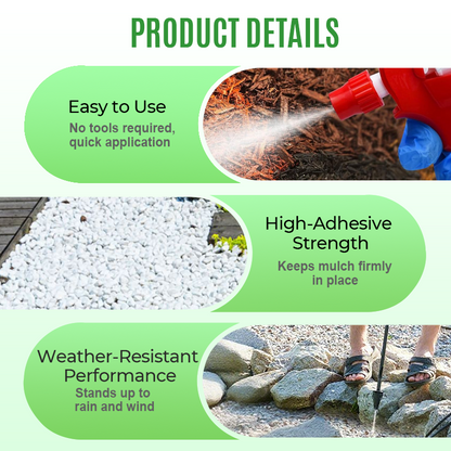 ⏳Time-limited Special Sale 47% OFF⏰Quick-Drying Sticky Landscape Adhesive- Strong hold & easy application 🎨