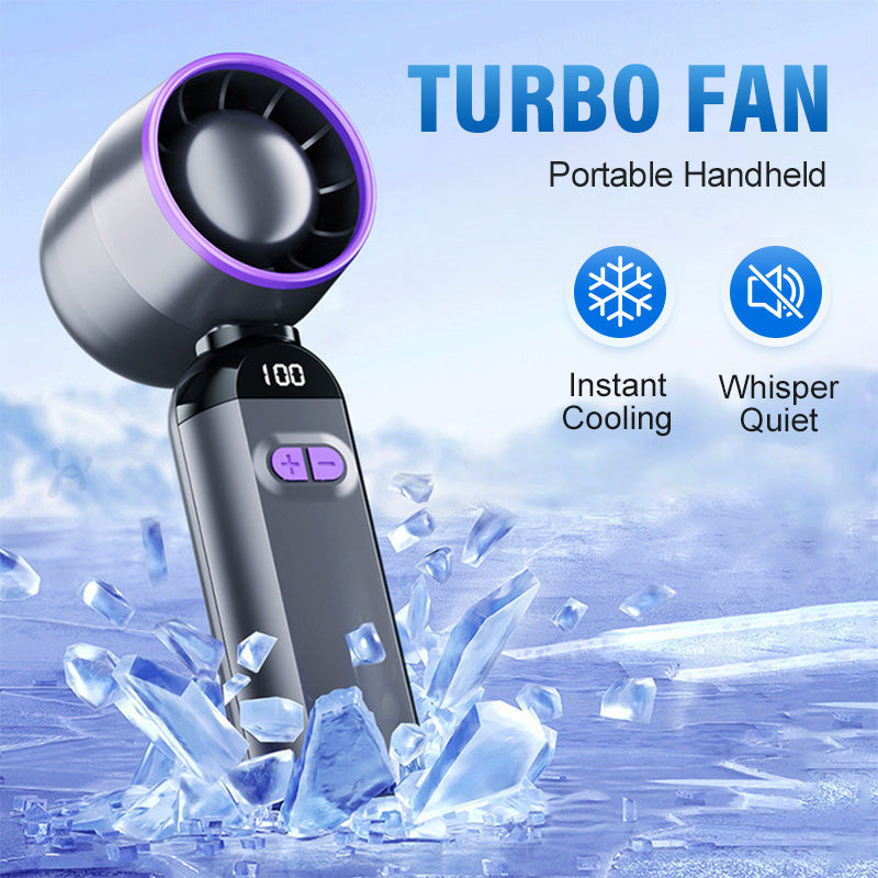 ⏰Limited-time offer🔥🔥Portable Handheld Turbo Fan💨