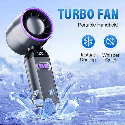⏰Limited-time offer🔥🔥Portable Handheld Turbo Fan💨