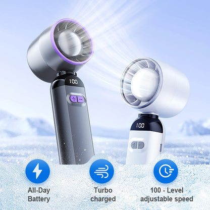 ⏰Limited-time offer🔥🔥Portable Handheld Turbo Fan💨