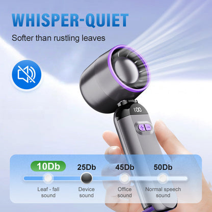 ⏰Limited-time offer🔥🔥Portable Handheld Turbo Fan💨