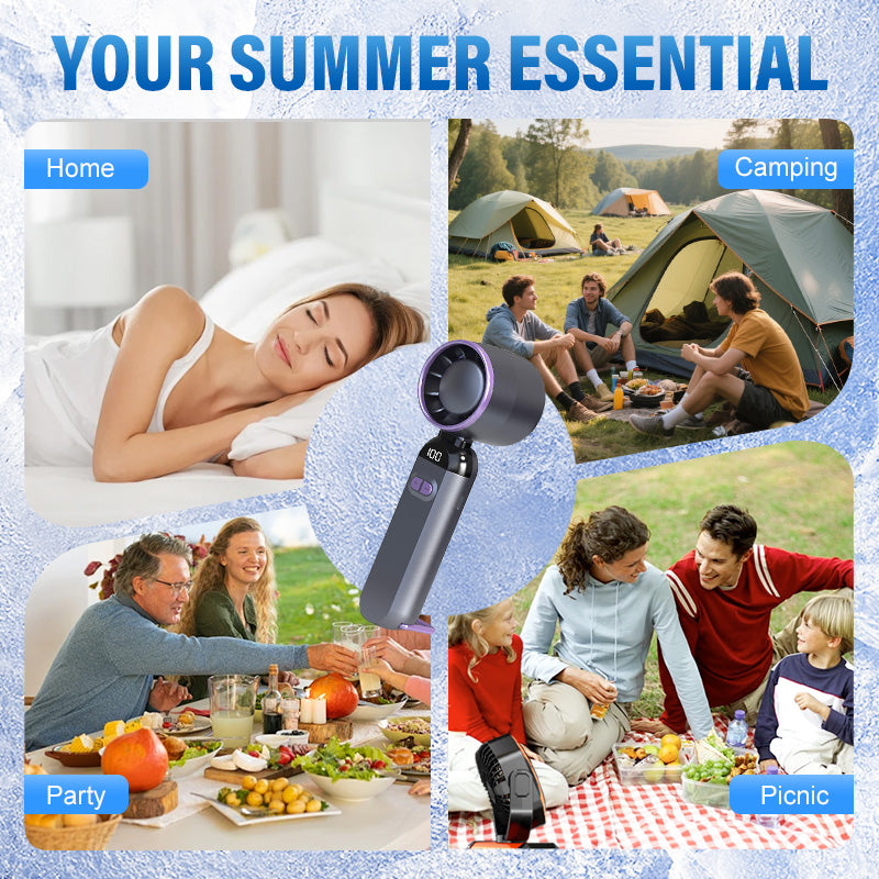 ⏰Limited-time offer🔥🔥Portable Handheld Turbo Fan💨