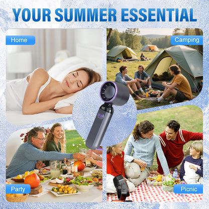 ⏰Limited-time offer🔥🔥Portable Handheld Turbo Fan💨