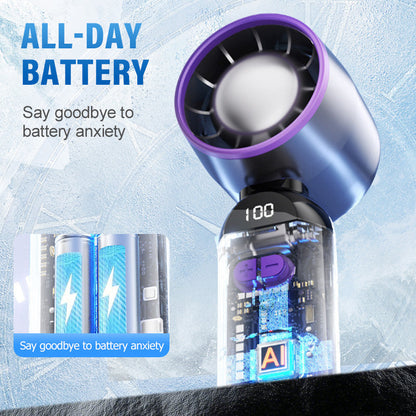 ⏰Limited-time offer🔥🔥Portable Handheld Turbo Fan💨