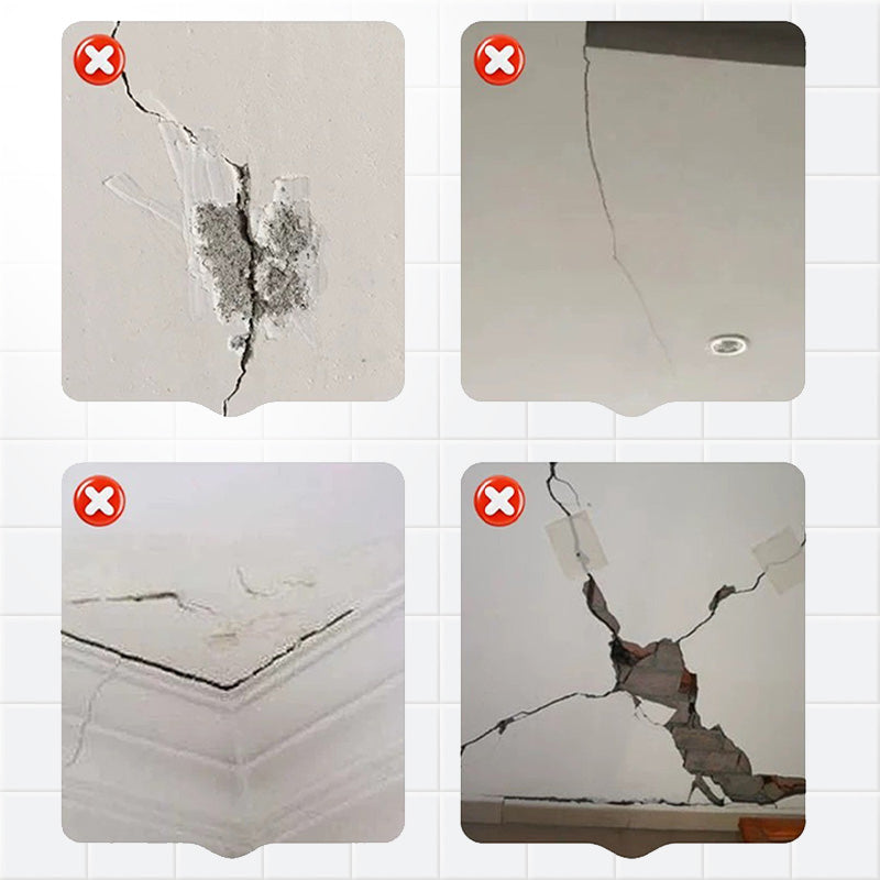 ⏳Time-limited 49% OFF⏰Elastic Crack Resistant Wall Repair Paste