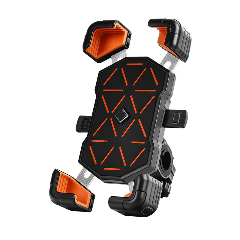 🚴‍♂️ LAST DAY 50% OFF! ✨ Universal Bike Phone Holder - 360° Rotation with Shockproof Silicone Grip for Secure Cycling & Outdoor Navigation 📱🔒