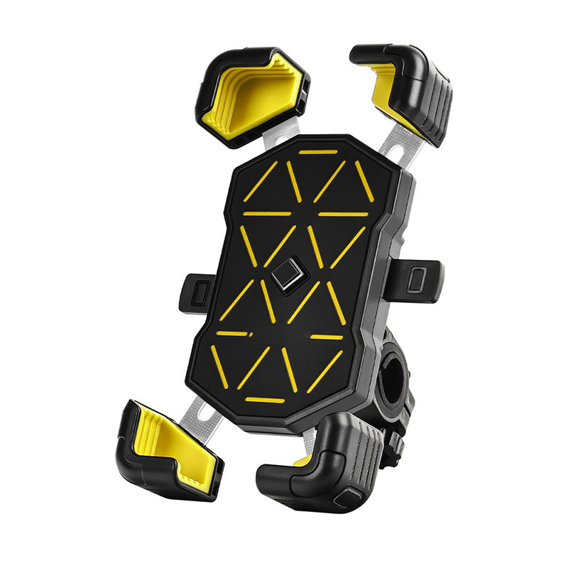 🚴‍♂️ LAST DAY 50% OFF! ✨ Universal Bike Phone Holder - 360° Rotation with Shockproof Silicone Grip for Secure Cycling & Outdoor Navigation 📱🔒