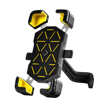 🚴‍♂️ LAST DAY 50% OFF! ✨ Universal Bike Phone Holder - 360° Rotation with Shockproof Silicone Grip for Secure Cycling & Outdoor Navigation 📱🔒