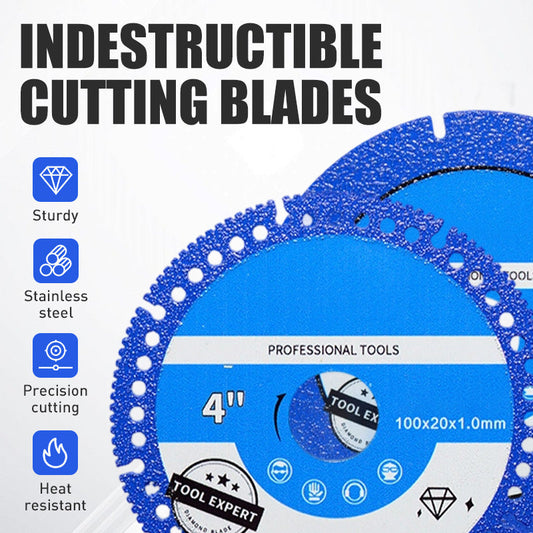 Indestructible Cutting Disc for Angle Grinder