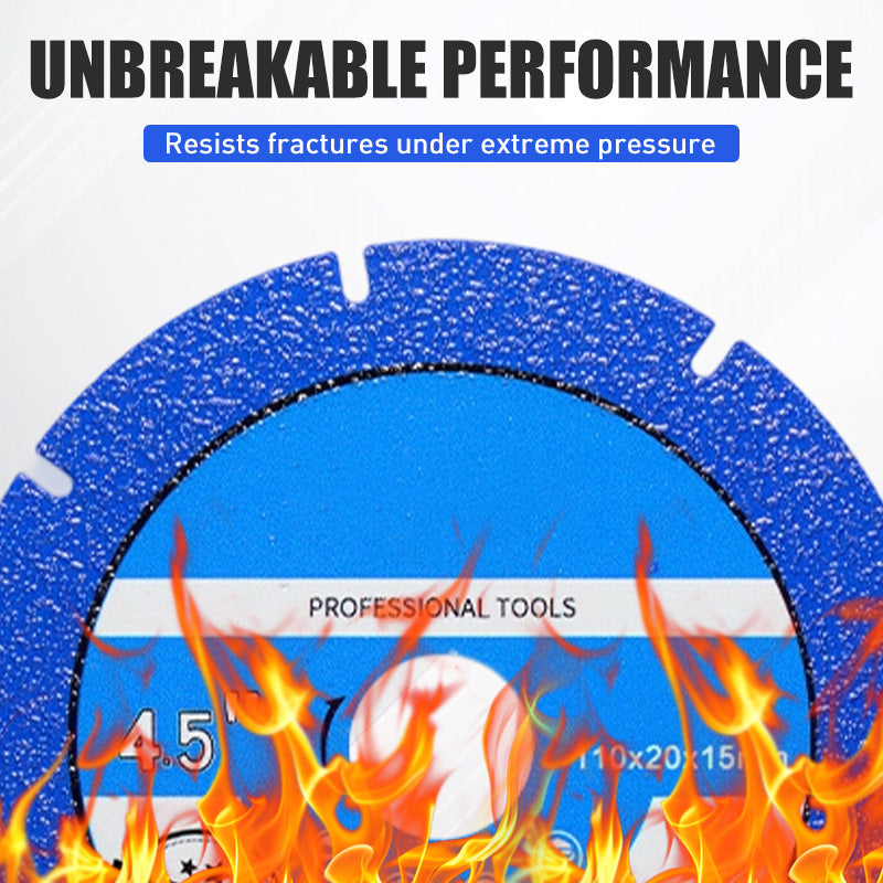 Indestructible Cutting Disc for Angle Grinder