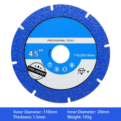 Indestructible Cutting Disc for Angle Grinder