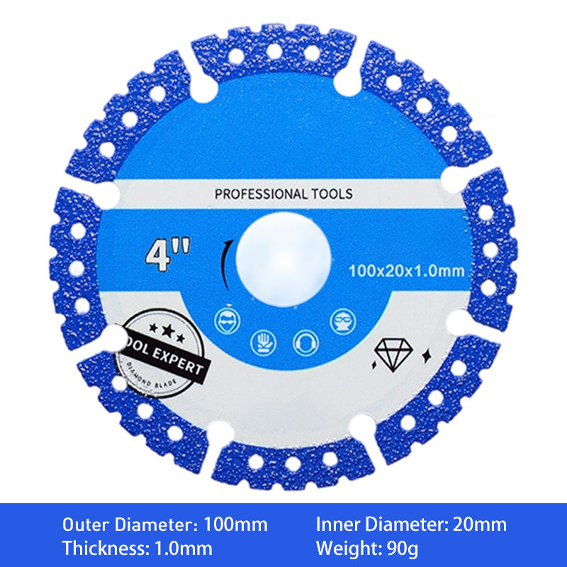 Indestructible Cutting Disc for Angle Grinder