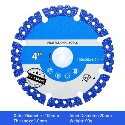Indestructible Cutting Disc for Angle Grinder