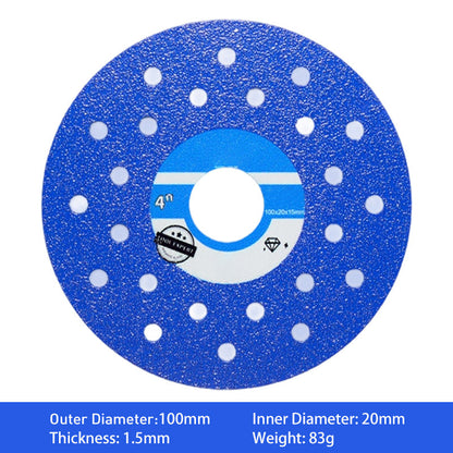 Indestructible Cutting Disc for Angle Grinder