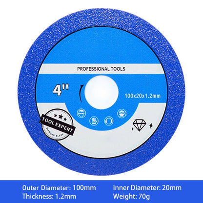 Indestructible Cutting Disc for Angle Grinder