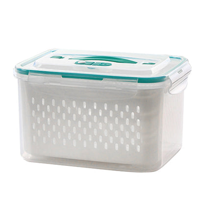 🔥Summer Hot Sale 49％ OFF💝2 in 1 Draining Fresh-Keep Food Container