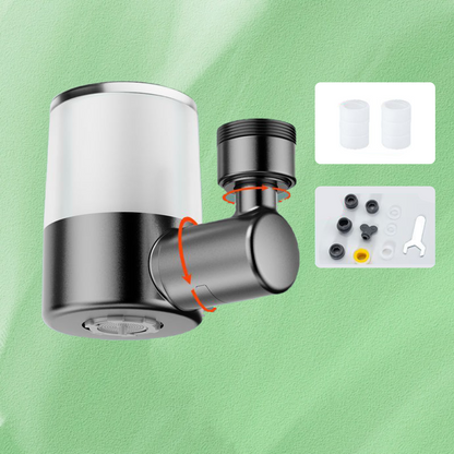 🔥 NEW! 720° Swivel Faucet Filter Nozzle Set: Clean water and perfect spray in one! 💦✨