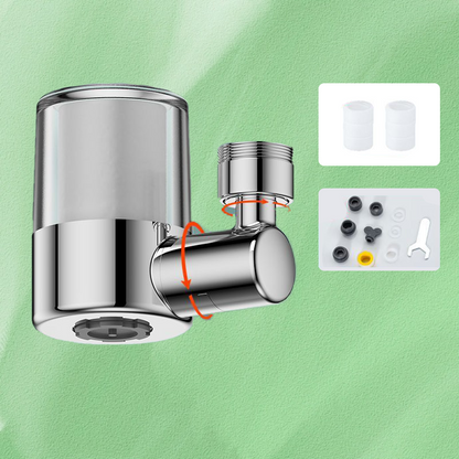 🔥 NEW! 720° Swivel Faucet Filter Nozzle Set: Clean water and perfect spray in one! 💦✨