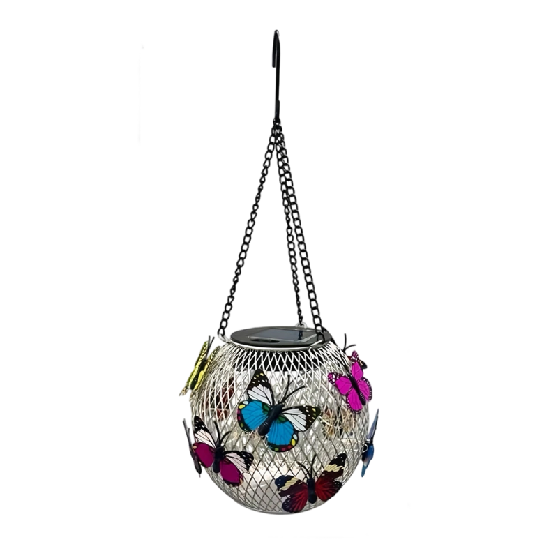 🎁2026 New Arrivals 49% OFF💥Solar Pendant Lamp Art Of Iron