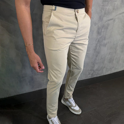 ⏳Limited Time: Men's Stretch Slim Fit Pants – All-Day Flex, Sharp Look