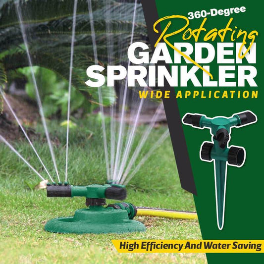 ⏳Limited-time 49% off⏰360-degree rotating garden sprinkler⛲💦