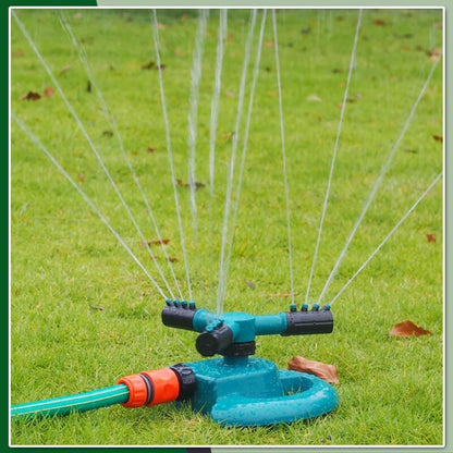 ⏳Limited-time 49% off⏰360-degree rotating garden sprinkler⛲💦