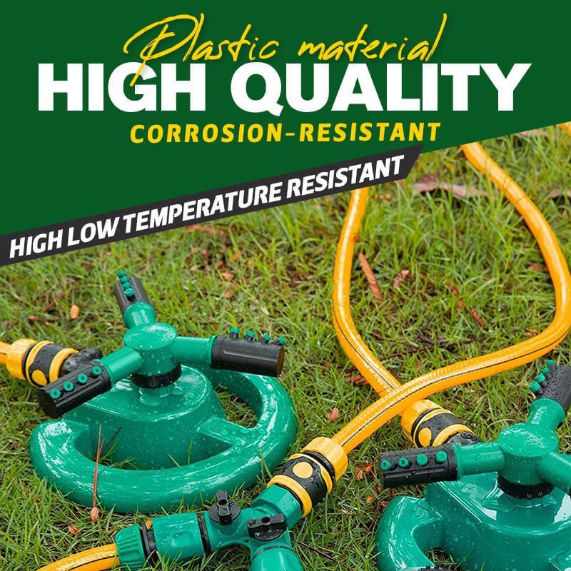 ⏳Limited-time 49% off⏰360-degree rotating garden sprinkler⛲💦