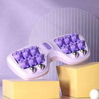⏰Hot Sale💜Portable Dual Foot Massage Roller🦶