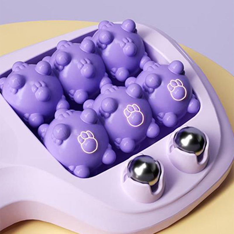 ⏰Hot Sale💜Portable Dual Foot Massage Roller🦶