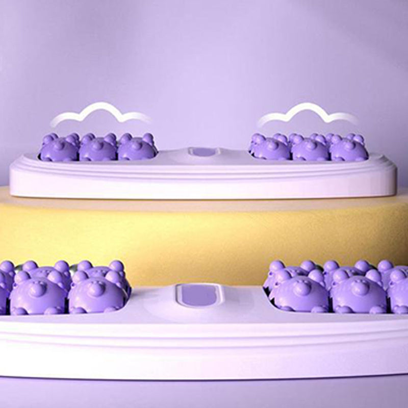 ⏰Hot Sale💜Portable Dual Foot Massage Roller🦶