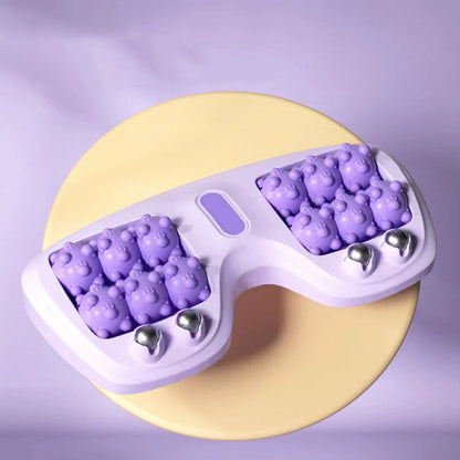 ⏰Hot Sale💜Portable Dual Foot Massage Roller🦶