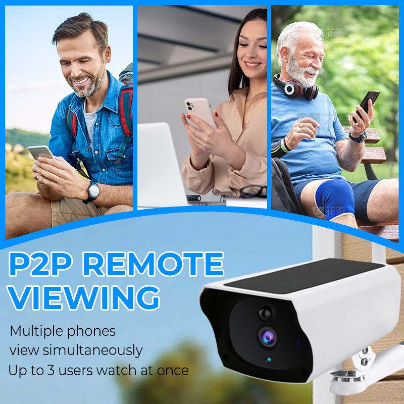 🔥49% off, free shipping ✨Solar Wireless Security Cameras