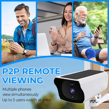 🔥49% off, free shipping ✨Solar Wireless Security Cameras
