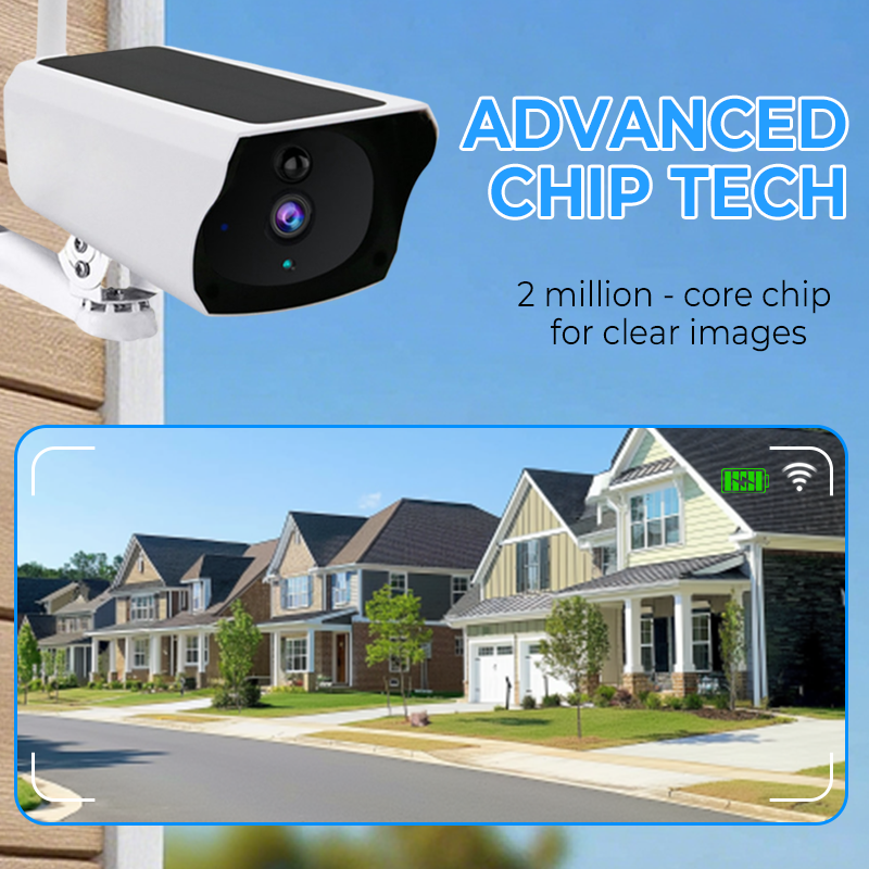 🔥49% off, free shipping ✨Solar Wireless Security Cameras