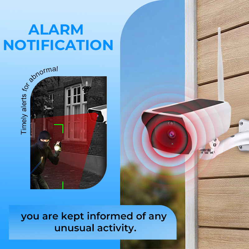 🔥49% off, free shipping ✨Solar Wireless Security Cameras